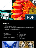 Patterns in Nature