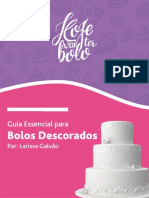 Guia Essencial para Bolos Decorados