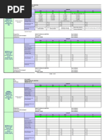 Weekly Movement PLAN (To Be: Filled-Out When Taking An Advance/TO or OB)