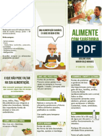 Folder Educação Alimentar Idoso 02