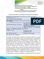 Syllabus Del Diplomado en Instrumentación y Orquestación para Formatos de Músicas Populares Contemporáneas