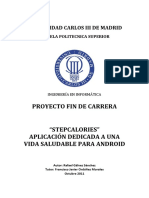 Proyecto Fin de Carrera