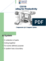 Component of A Computer System