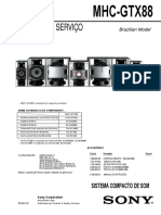 Sony+Mhc Gtx88