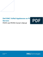 Dell Emc Vxrail Appliances On Poweredge Servers: P675F and P675N Owner'S Manual