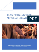 Plan Detonador de Minorías Creativa1