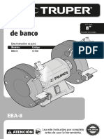 Esmeril de Banco