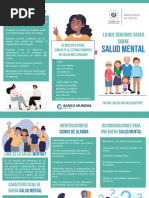 3.triptico Lo Que Debemos Saber de La Salud Mental