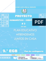 9egb - Proyecto 3 Semanas 15-16