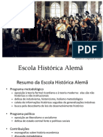 22 Escola Histórica Alemã Slides