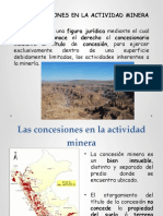 Concesiones Mineras