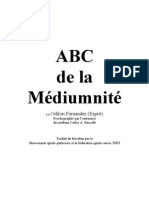 Spiritisme ABC de La Médiumnité