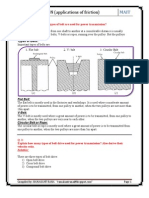 5 Friction Applications