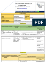 ECA Planificacion Proyecto Humanistico - Parcial 2 Primera Semana.