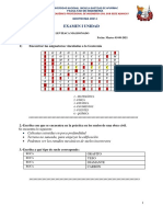 Examen - 1 Parcial