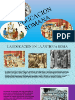 Educación Romana