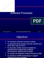 Software Processes: ©ian Sommerville 2006 Slide 1