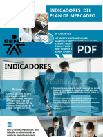 Indicadores Del Plan de Mercadeo