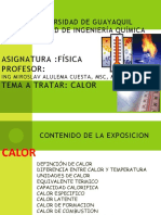 Diapositivas de Calor