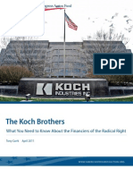 The Koch Brothers - What You Need To Know About The Financiers of The Radical Right