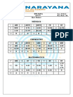 29.08.21 - OSR - CO-SC - Jee - Adv - 2018 - P1 - GTA-26 (P-I) - KEY & SOL