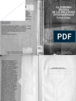 Copia de La Economia Política de Las Relaciones Internacionales - Robert Gilpin (Reducido)