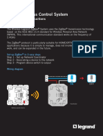 Arteor: Zigbee Wireless Control System