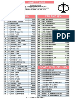 Computer Price List