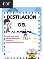 Cta Lab Destilacion Del Alcohol