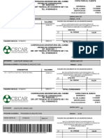 Recibo de Pago LUBO