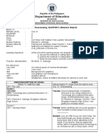 Tle 10 Dressmaking Script For Virtual Classroom-Cutting and Transferring Markings On Fabric For Ladies Trousers