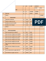 Devis Et Estimatif