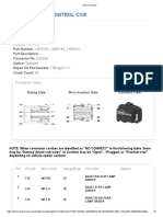 Module-Body Control C5/E: Connector Details