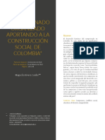 El Campesinado Organizado Aportando A La Construcción Social de Colombia