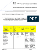 Module I-Assignment 03 - Taking A Closer Look at Historical Sources - Primary Secondary and Tertiary (Individual Work)