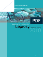 Leprosy: Guidelines For The Control of