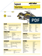 Cross Country Segment: 2003 MX Z ''Fan'' Option Package