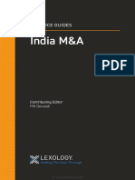 India M&A