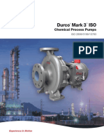 Durco Mark 3 ISO: Chemical Process Pumps