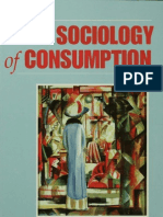 The Sociology of Consumption An Introduction