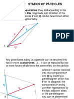 Chapter 2 Statics of Particles