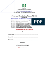 Mini - Power - Station-Report Templates