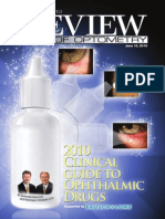 2010 Clinical Guide To Ophthalmic Drugs