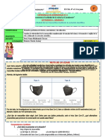 Experiencia de Aprendizaje N°03 - 5°