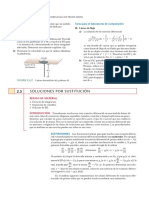 Métodos de Sustitución