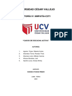 Casos de Escucha Activa - Grupo 1 - Tutoria IV