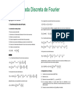 Transformada Discreta de Fourier Ejemplos