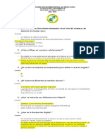 Primer Examen de Tecnología e Informatica