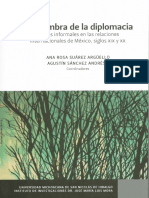 Autores Varios - A la sombra de la diplomacia. Actores informales en las relaciones internacionales de México, siglos XIX y XX-Universidad Michoacana de San Nicolás de Hidalgo _ Instituto Mora (2017)