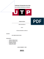 Tarea Calificada 1 . - Calculo Aplicado A La Física 3